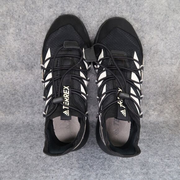 Adidas Shoes Mens 10.5 Sneakers Terrex Voyager 21 Athletic Trainer Running Black - Picture 7 of 16